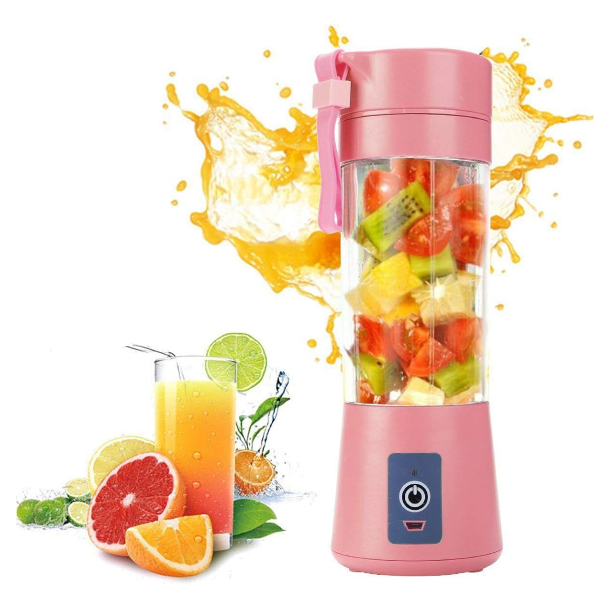 Licuadora Personal 380ml Batidos Jugos